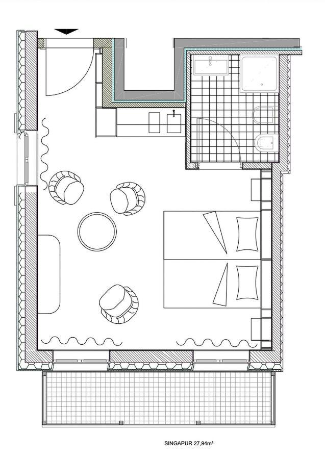 Apartment Steiner 2 - Singapur Meran